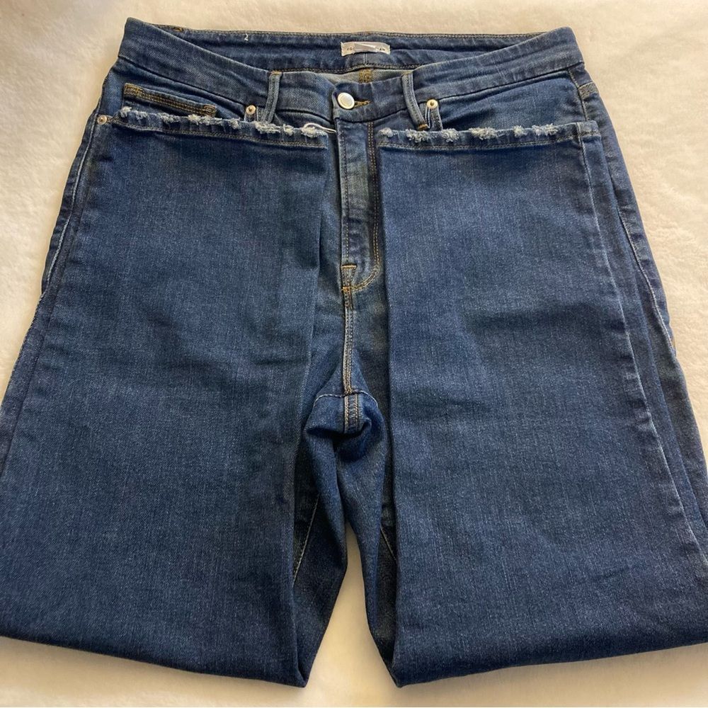 Good American Good Legs Straight Leg Jeans Size 15 34 - Picture 4 of 8